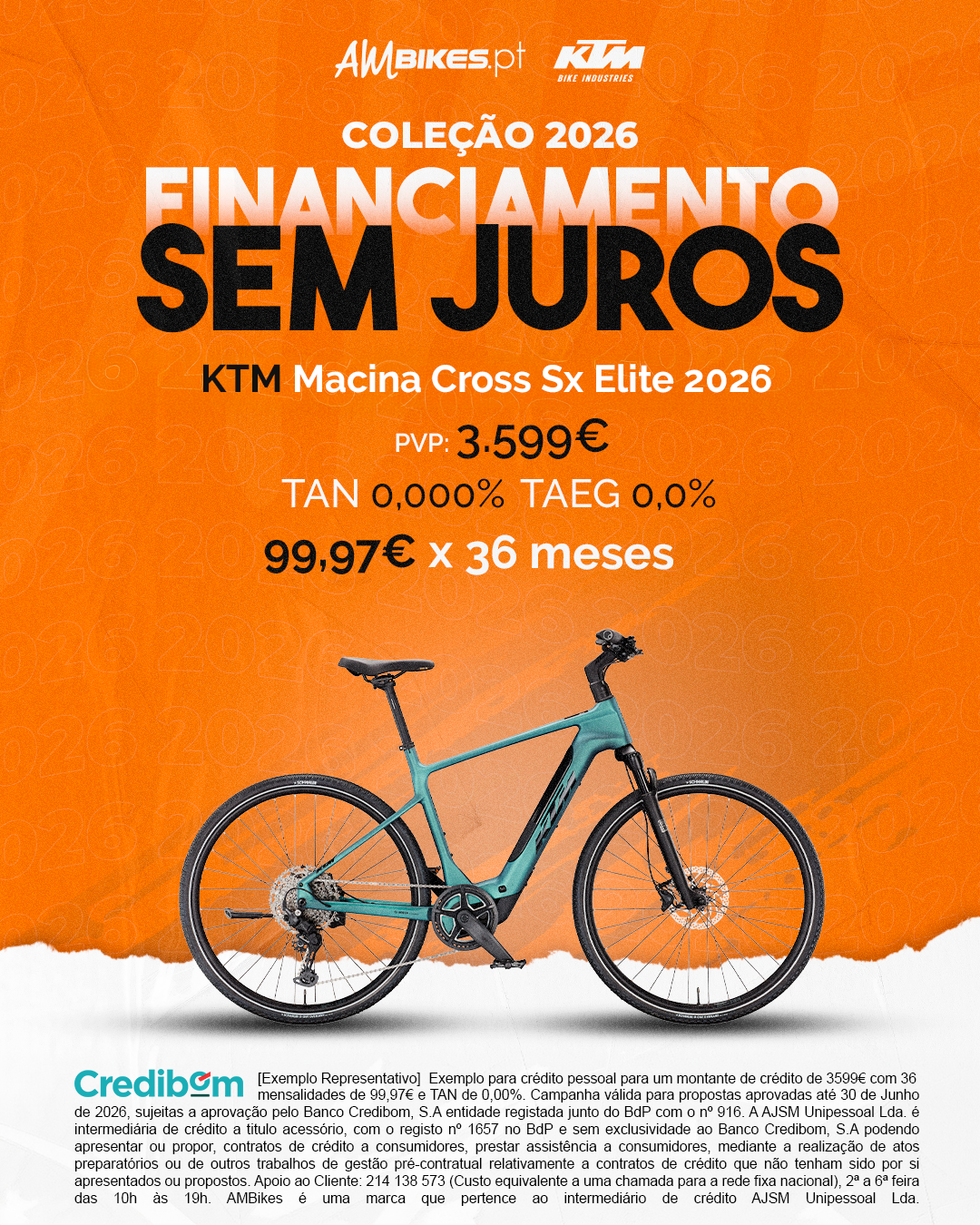 Macina Cross Sx Elite 26