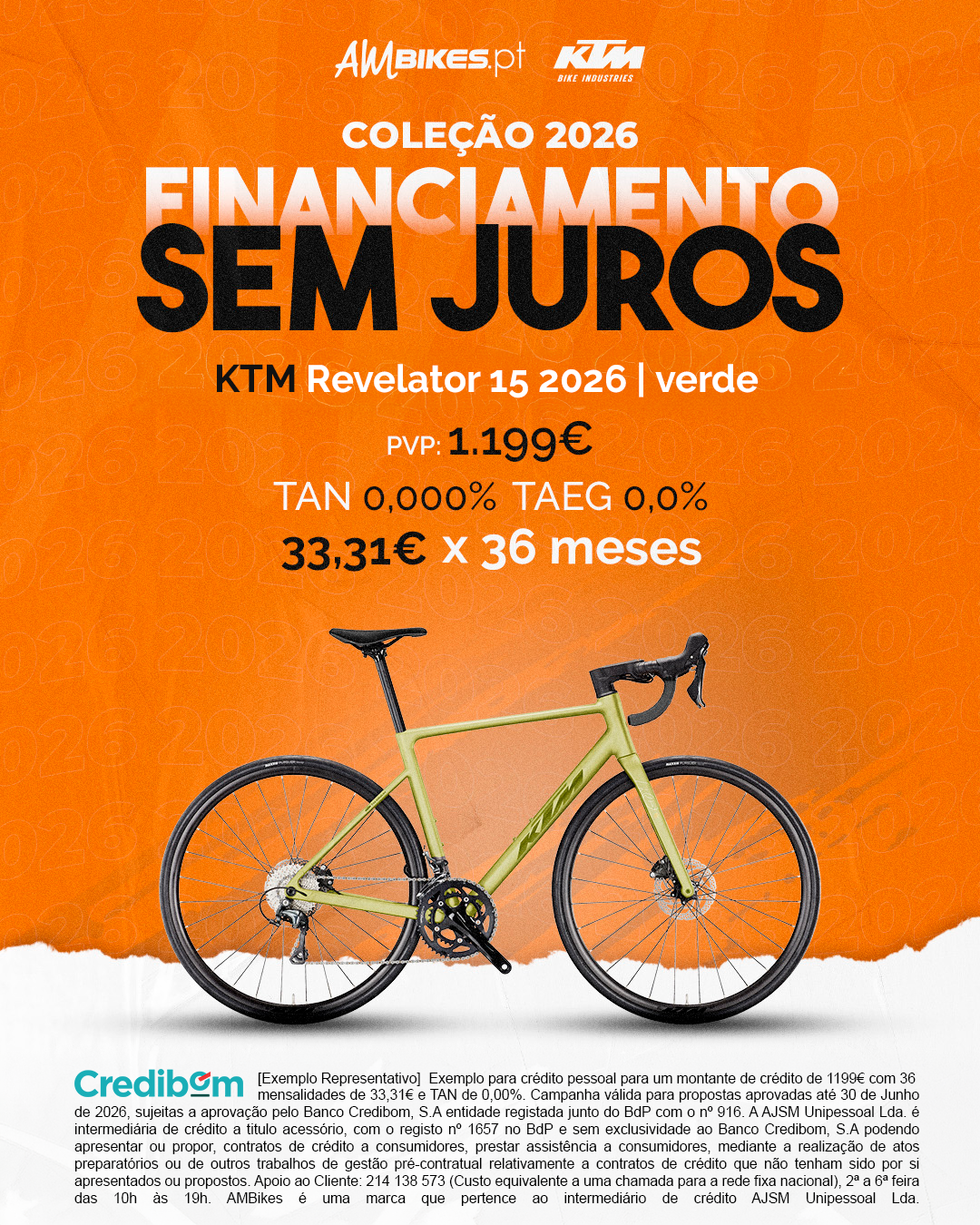KTM Revelator 15 2026 | Keen Green