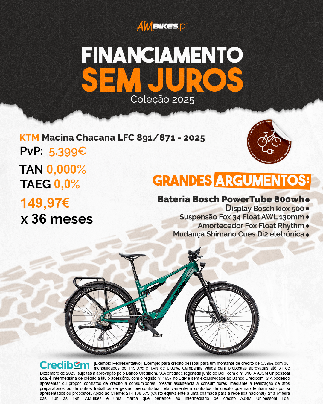 KTM Macina Chacana LFC 891/871