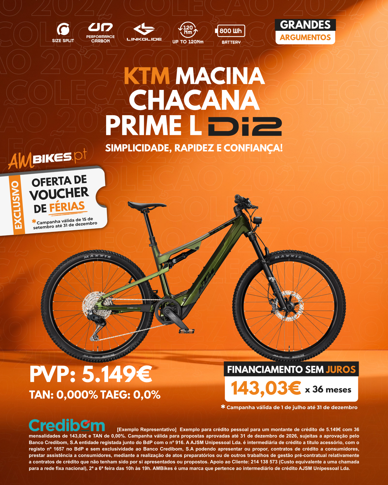KTM Macina Chacana Prime L Di2
