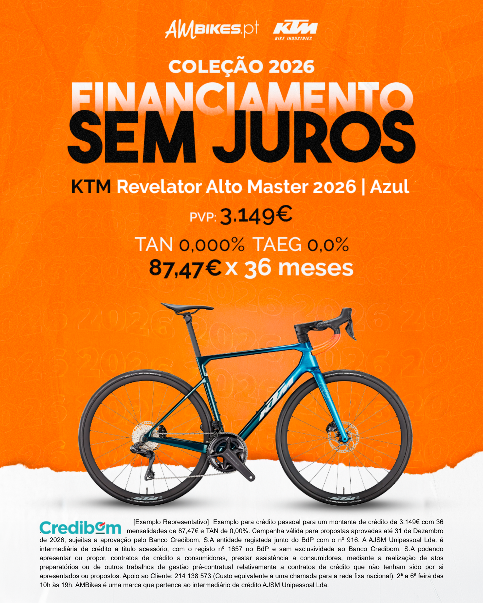 KTM Revelator Alto Master 2026 | Dark Sea + Blue
