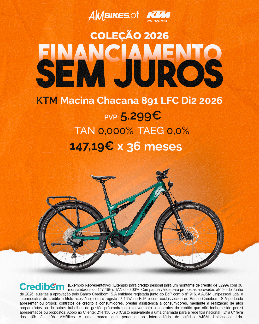 Macina Chacana 891 LFC 2026
