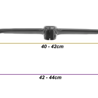Guiador Estrada Progress PG-245 Carbon