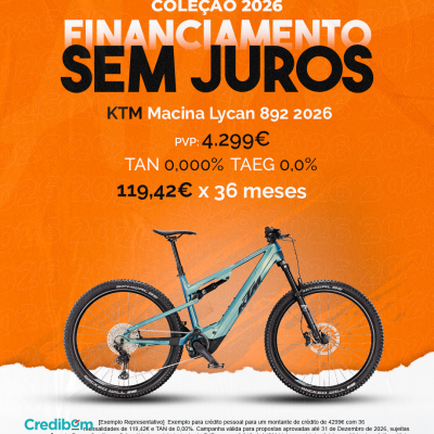 KTM Macina Lycan 892 2026
