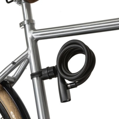 Cadeado Axa Resolute Black 150cm*10mm