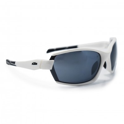 Oculos KTM Branco/Preto