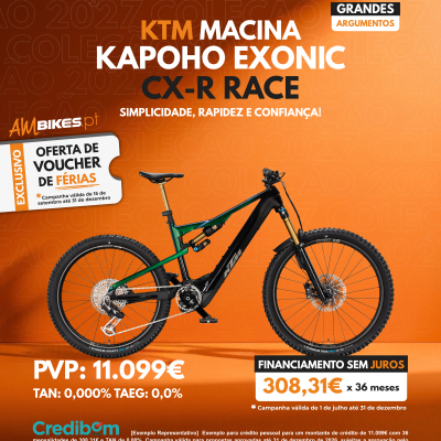 KTM Macina Kapoho Exonic CX-R Race