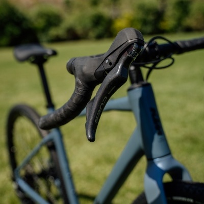 KTM Gravelator 25 | Shark Blue Matt (Black Glossy)