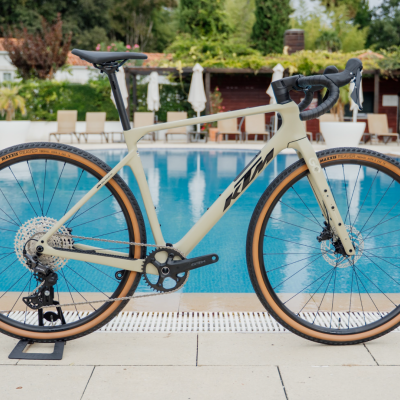 KTM Gravelator Pro 2026 | Mineral Green matt