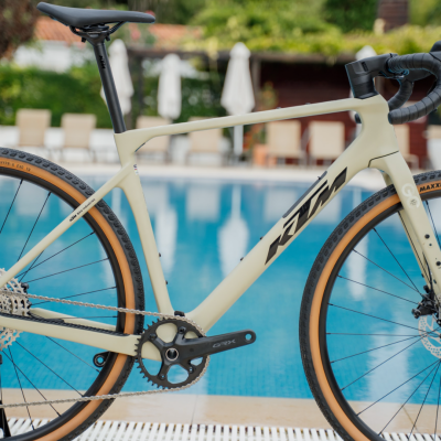 KTM Gravelator Pro 2026 | Mineral Green matt