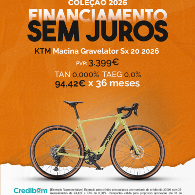 KTM Macina Gravelator Sx 20 2026