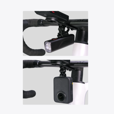 Suporte para ciclocomputador integrado