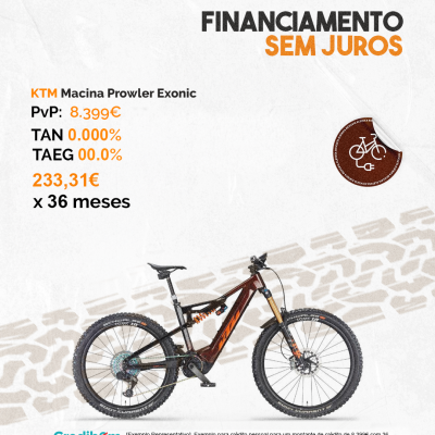 Ktm Macina Prowler Exonic