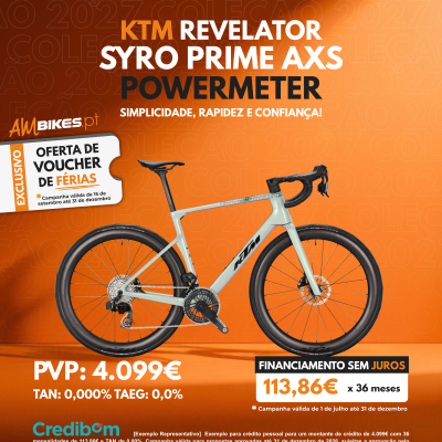 KTM Revelator Syro Prime AXS | Powermeter