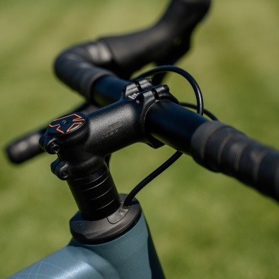 KTM Gravelator 25 | Shark Blue Matt (Black Glossy)