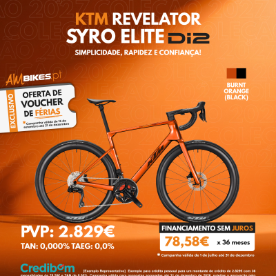 KTM Revelator Syro Elite Di2 | Burnt Orange (Black)
