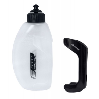 Bidon Aerodinâmico Force Quick Transparente