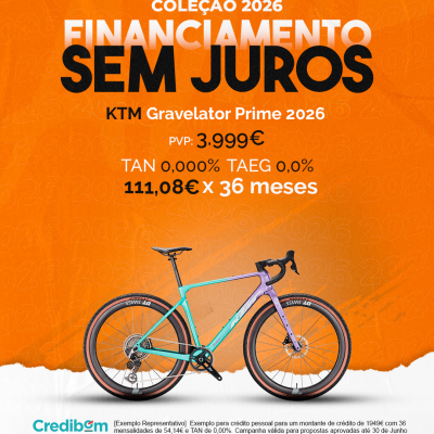 KTM Gravelator Prime 2026
