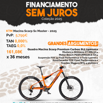 KTM Macina Scarp Sx Master