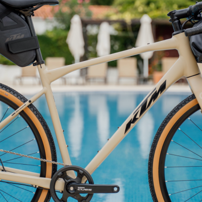 KTM Gravelator 30 2026 | Grey Beige matt