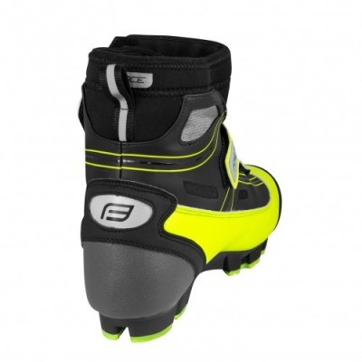 Sapato de inverno FORCE ICE BTT Fluorescente