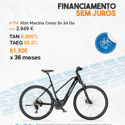 Ktm Macina Cross Sx 20 Da