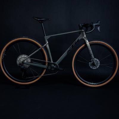 KTM Gravelator Elite Di2 2026 | Olive Pearl