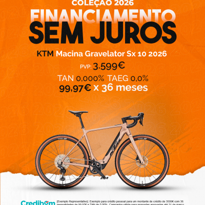 KTM Macina Gravelator Sx 10 2026