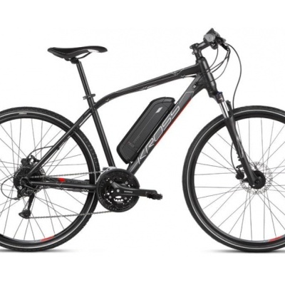 Kross Evado Hybrid 1.0 Black-Red