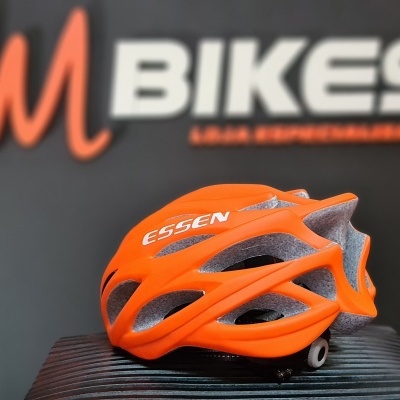 Capacete Essen Laranja Mate