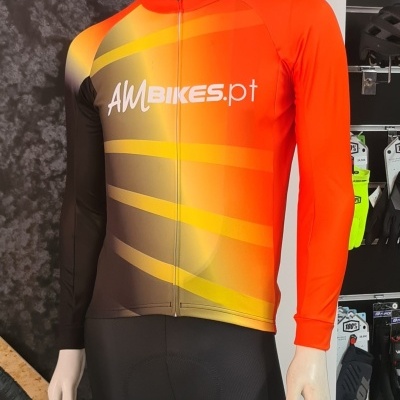 Jersey AMBikes Manga Comprida