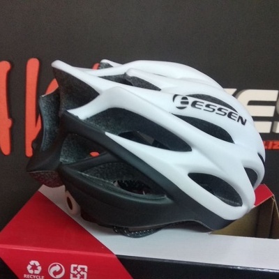 Capacete Essen Branco Mate