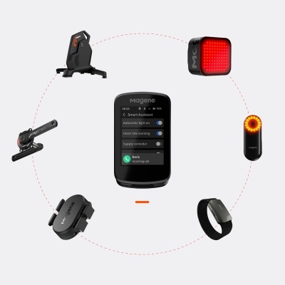 Ciclocomputador GPS Inteligente C506