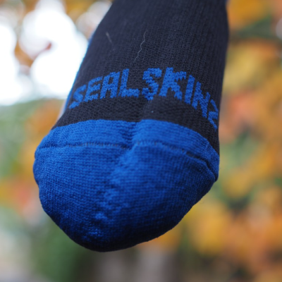 Meias Sealzkinz Waterproof  com lã Merino