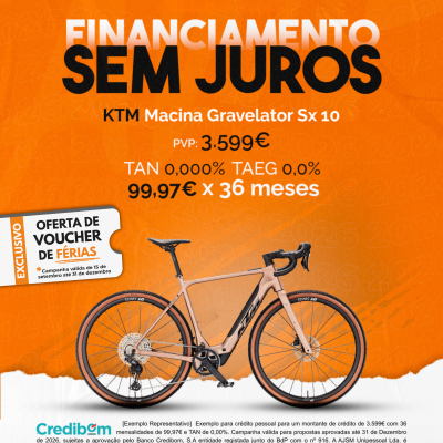 KTM Macina Gravelator Sx 10