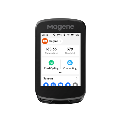 Ciclocomputador GPS Inteligente C606 V2