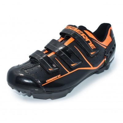 Sapatilhas Gaerne Lazer Preto/Laranja 43