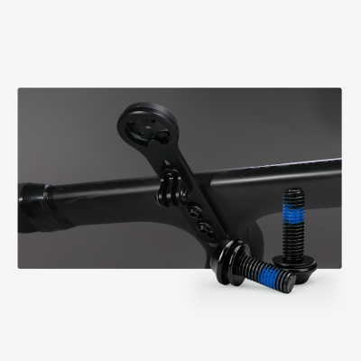 Suporte para ciclocomputador integrado