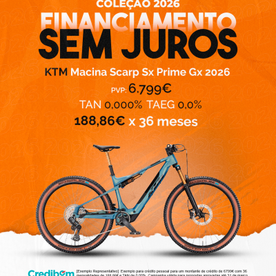 Macina Scarp Sx Prime Gx 2026