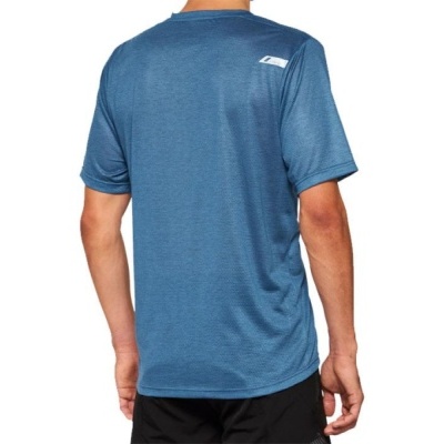 Camisola 100% Airmatic Mesh M/Curta Slate Azul