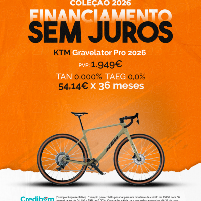 KTM Gravelator Pro 2026 | Mineral Green matt