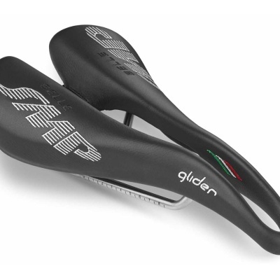 Selim SMP Glider carbon preto