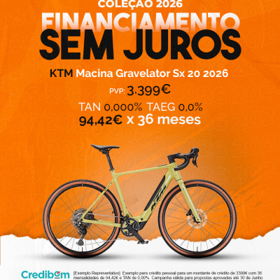 KTM Macina Gravelator Sx 20 2026