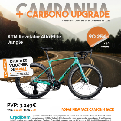 KTM Revelator Alto Elite | Jungle - Rodas em Carbono NR