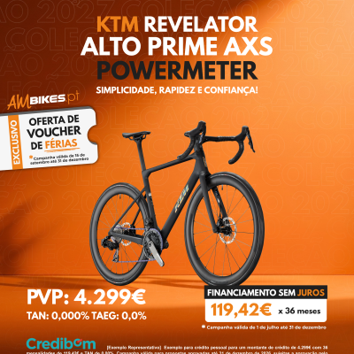 KTM Revelator Alto Prime AXS | Powermeter