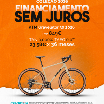 KTM Gravelator 30 2026 | Grey Beige matt