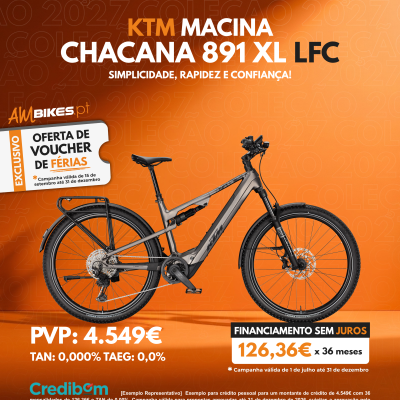 KTM Macina Chacana 891 XL LFC
