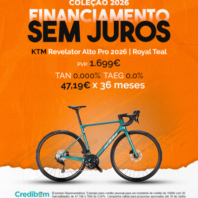 KTM Revelator Alto Pro 2026 | Royal Teal