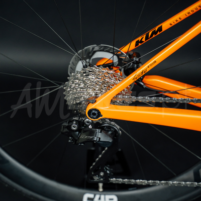 KTM Revelator Alto Elite Di2 Laranja