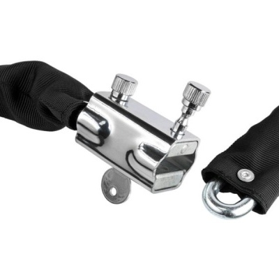 Cadeado Axa Hawk Black 100cm*8mm